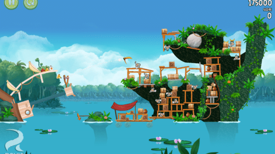 Angry Birds Rio Screenshot