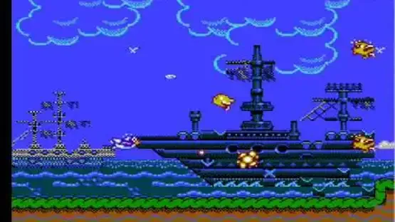 Parodius da!: Shinwa kara Owarai he gameplay screenshot 3