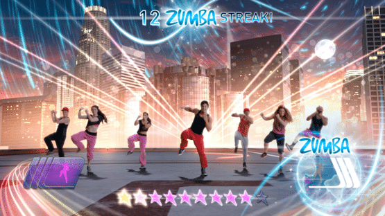 Zumba Fitness World Party Screenshot