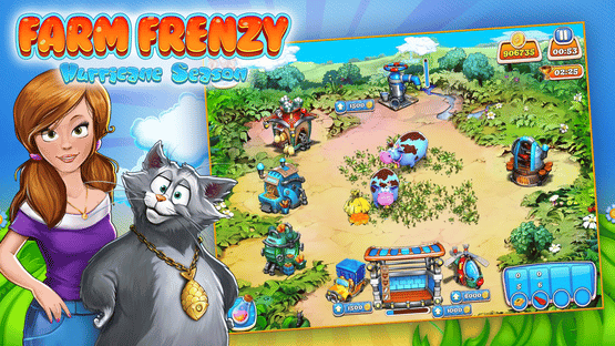 Farm Frenzy: Hurricane Season Screenshot