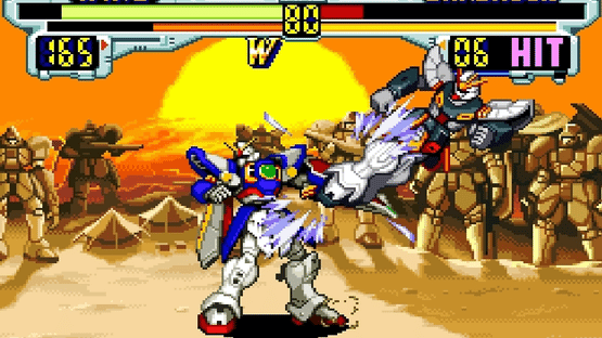 Shin Kidou Senki Gundam Wing: Endless Duel Screenshot