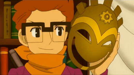 Professor Layton and the Miracle Mask Screenshot