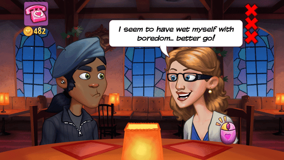 Kitty Powers' Matchmaker Screenshot