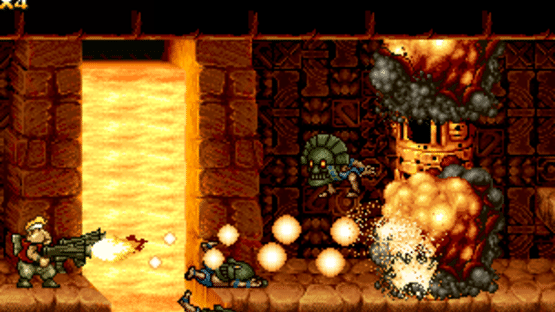 Metal Slug 5 Screenshot