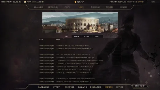 Age of Gladiators II: Rome screenshot 4