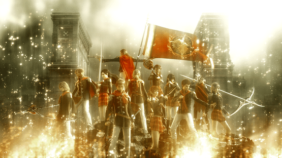 Final Fantasy Type-0 HD Screenshot