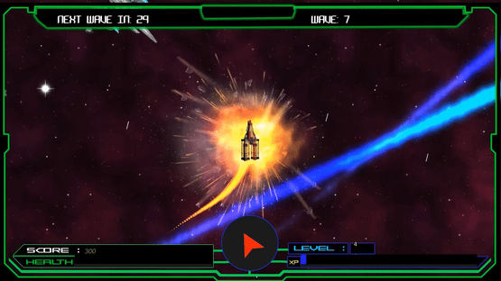 Omega One Screenshot