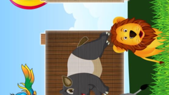 Animal Puzzles Games: little boys & girls puzzle screenshot