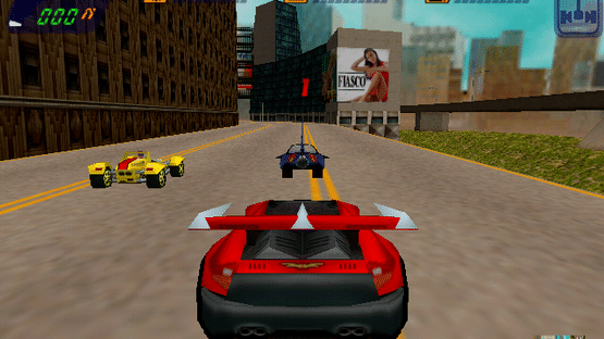 Carmageddon II: Carpocalypse Now Screenshot