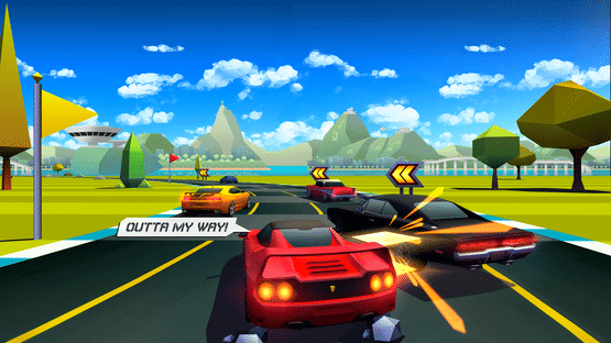 Horizon Chase Screenshot