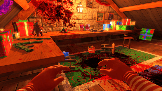 Viscera Cleanup Detail: Santa's Rampage Screenshot