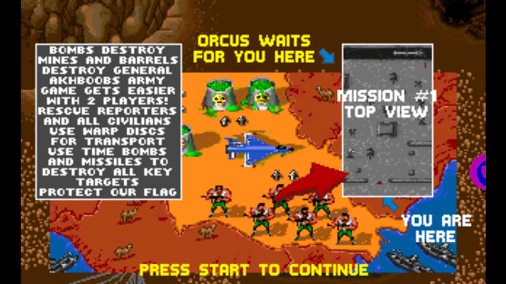 Total Carnage Screenshot