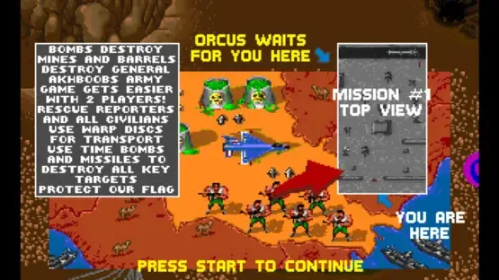 Total Carnage gameplay screenshot 4
