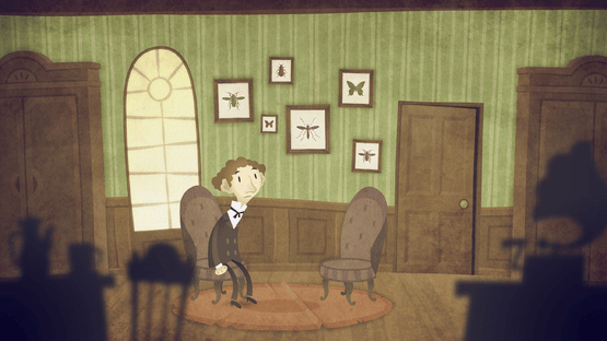 The Franz Kafka Videogame Screenshot