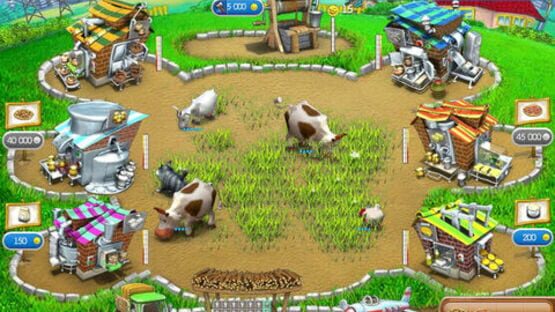 Farm Frenzy 2: Pizza Party HD screenshot