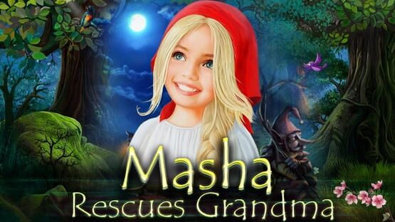 Masha Rescues Grandma cover