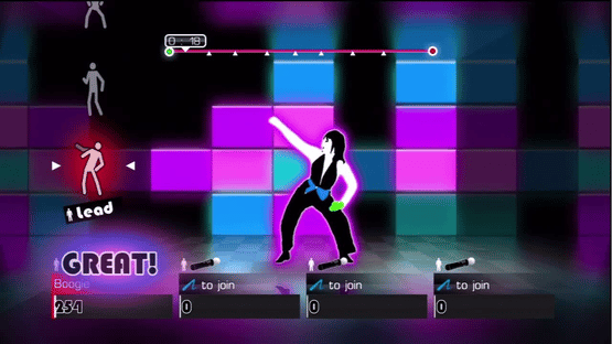 Get Up and Dance Screenshot