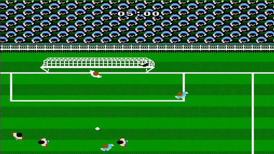 Tecmo World Cup Soccer Screenshot