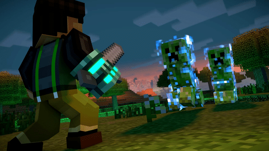 Minecraft: Story Mode Season Two - Episode 2: Giant Consequences Screenshot