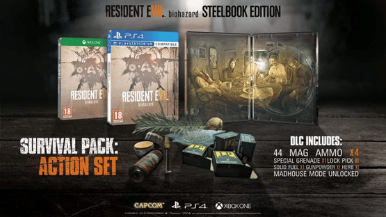 Resident Evil 7: Biohazard - Steelbook Edition Screenshot