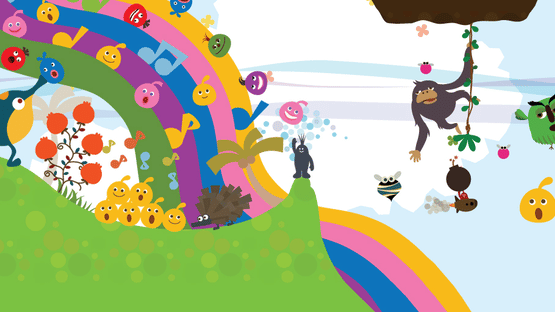 LocoRoco 2 Screenshot