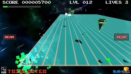 TriBlaster screenshot 1