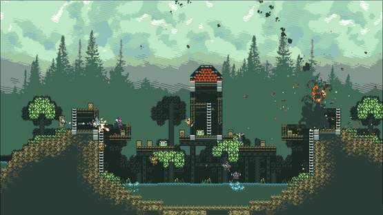 Trench Run Screenshot