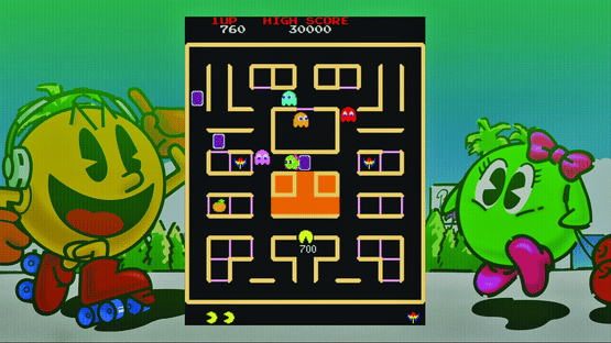 Namco Museum Virtual Arcade Screenshot