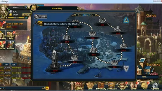 Age of Magic CCG screenshot 5