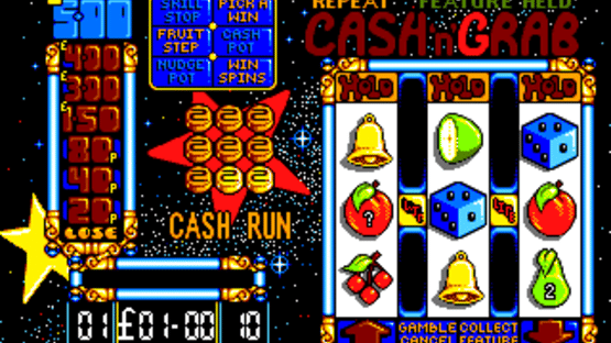 Arcade Fruit Machine Screenshot