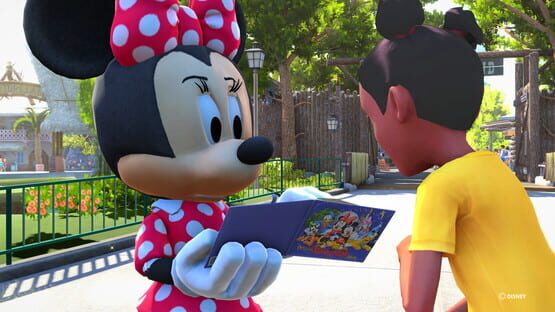 Képernyőkép erről: Disneyland Adventures