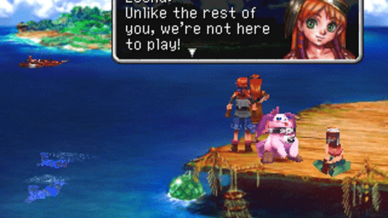 Chrono Cross Screenshot