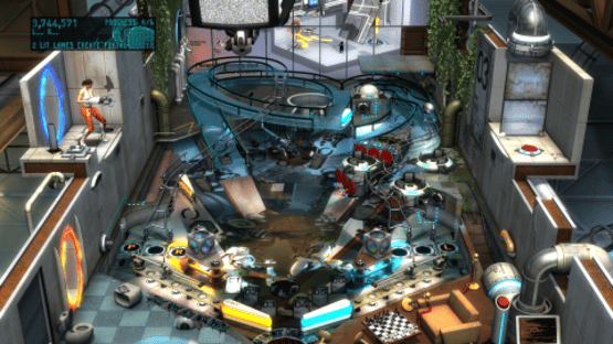 Pinball FX2: Portal Pinball Screenshot