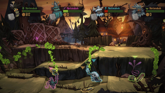 Zombie Vikings: Stab-a-thon Screenshot