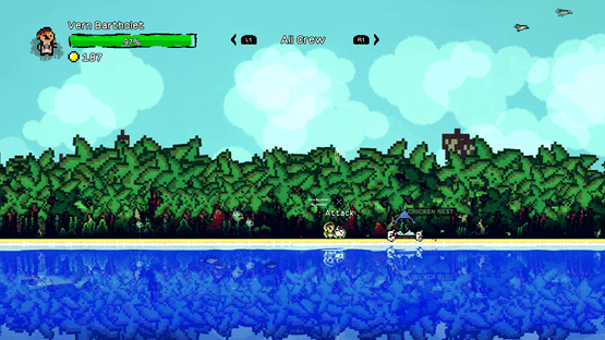 Pixel Piracy Screenshot