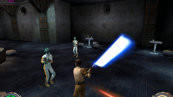 Star Wars: Jedi Knight II - Jedi Outcast Screenshot