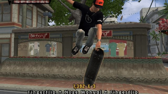 Tony Hawk's Underground Screenshot