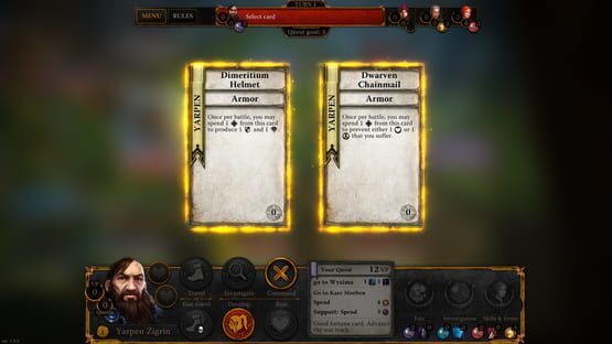 Képernyőkép erről: The Witcher: Adventure Game