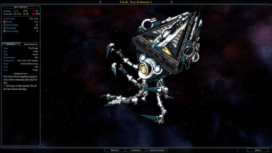 Galactic Civilizations III: Mercenaries Screenshot