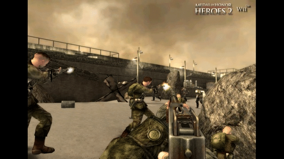 Medal of Honor: Heroes 2 Screenshot