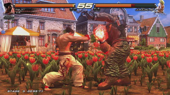 Tekken Revolution Screenshot