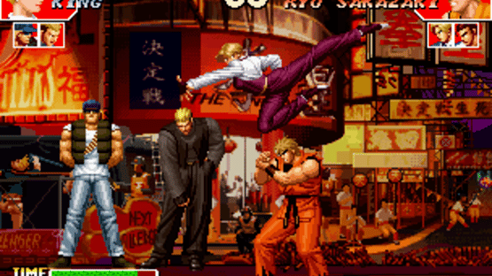 The King of Fighters '97 Screenshot