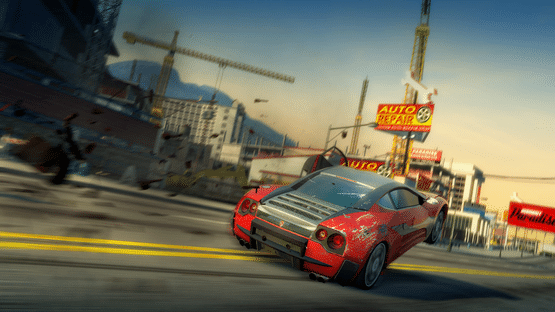 Burnout Paradise: The Ultimate Box Screenshot