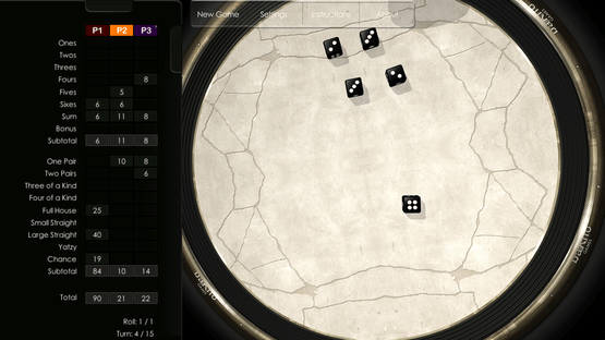 Yatzy Screenshot