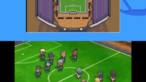 Inazuma Eleven 3: Team Ogre Attacks! Screenshot