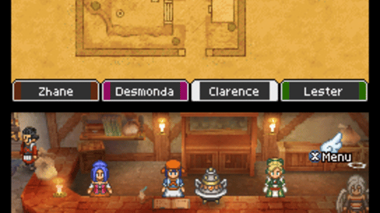 Dragon Quest IX: Sentinels of the Starry Skies Screenshot