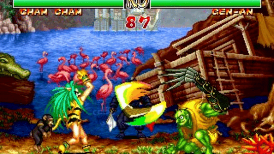 Samurai Shodown II Screenshot