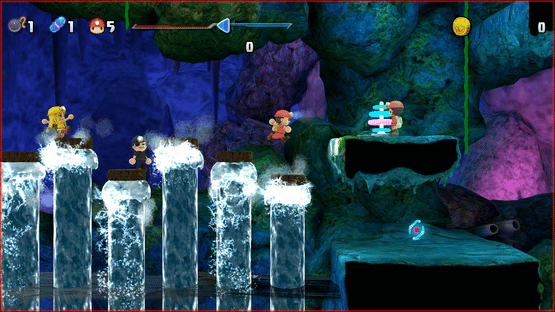 Spelunker Party Screenshot