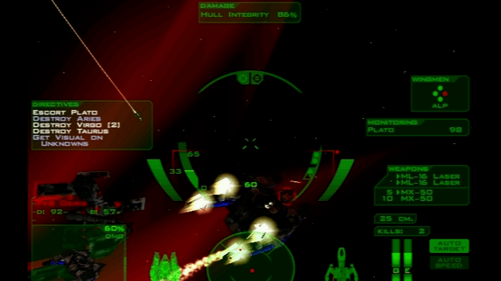 Descent: Freespace - The Great War Screenshot