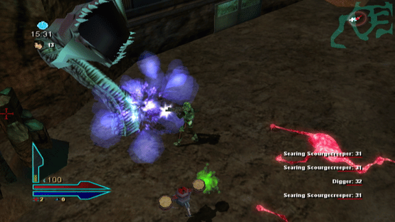 Alien Syndrome Screenshot
